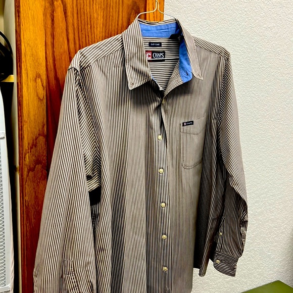 Chaps men’s casual button down - Picture 1 of 2
